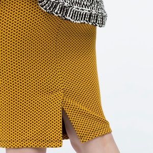 Sweater Pencil skirt
